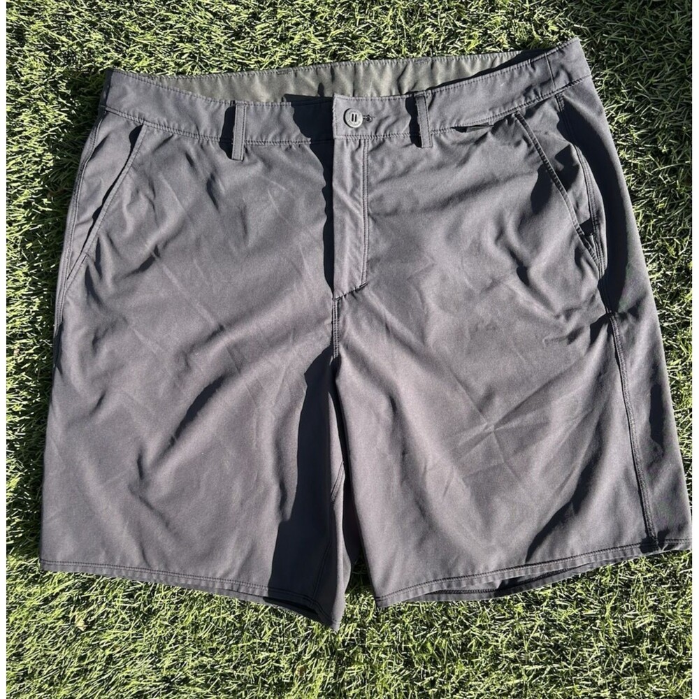Patagonia Hydropeak Hybrid Walk Shorts Gray Men's Approx 36 (See Measurements)